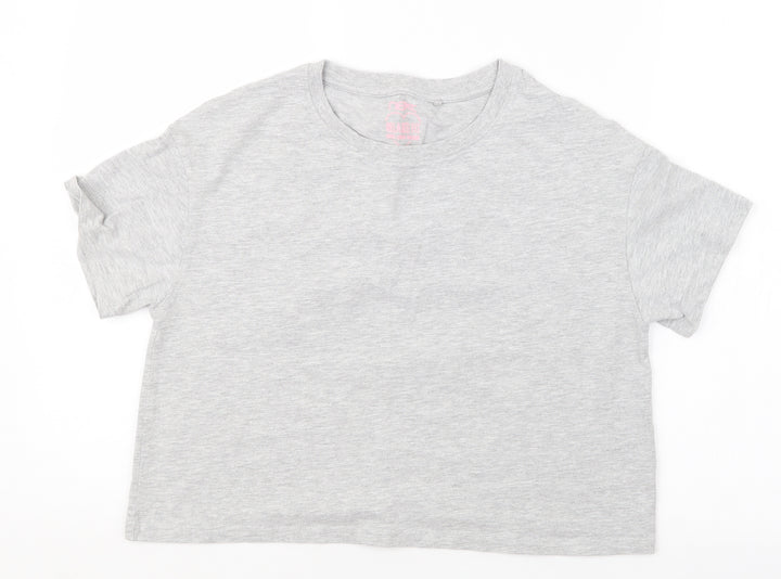 NEXT Girls Grey   Basic T-Shirt Size 16 Years