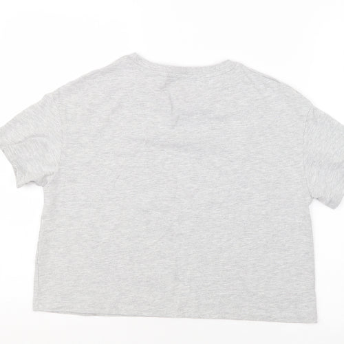 NEXT Girls Grey   Basic T-Shirt Size 16 Years