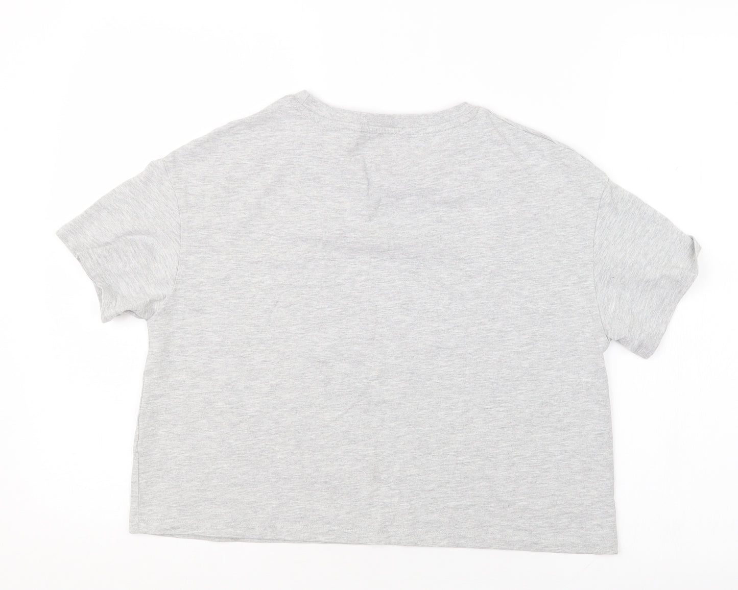 NEXT Girls Grey   Basic T-Shirt Size 16 Years