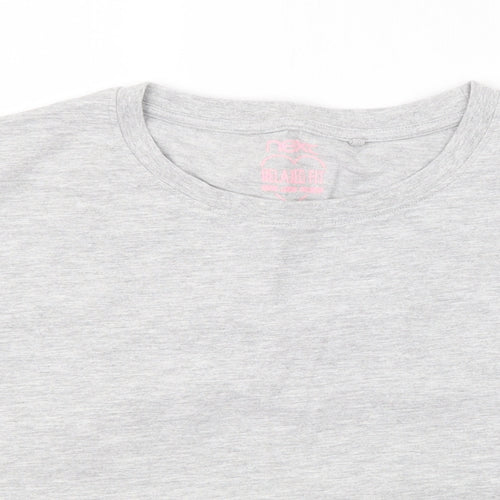 NEXT Girls Grey   Basic T-Shirt Size 16 Years