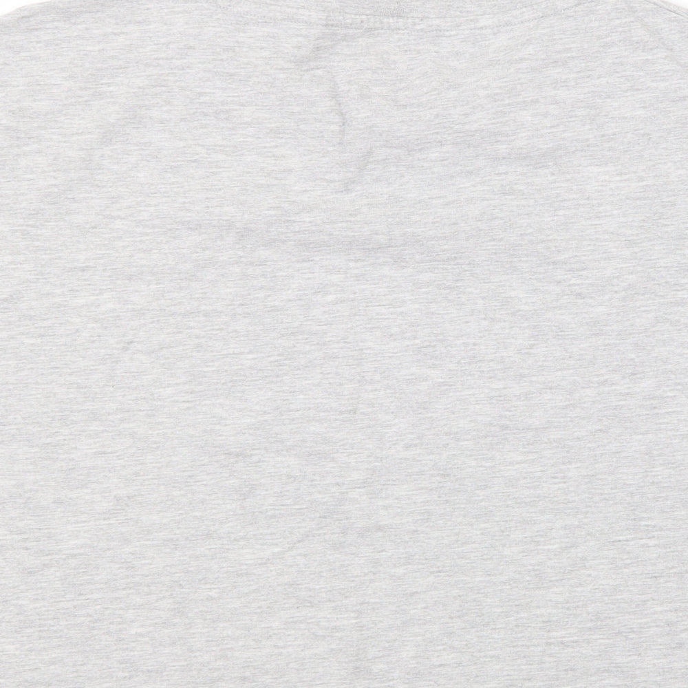 NEXT Girls Grey   Basic T-Shirt Size 16 Years