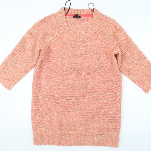 H&M Womens Pink  Knit Pullover Jumper Size XS