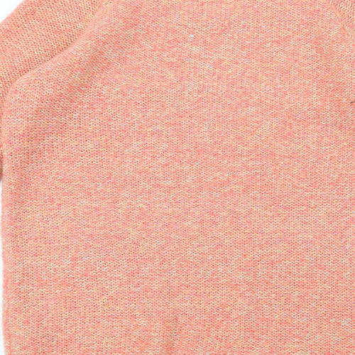 H&M Womens Pink  Knit Pullover Jumper Size XS