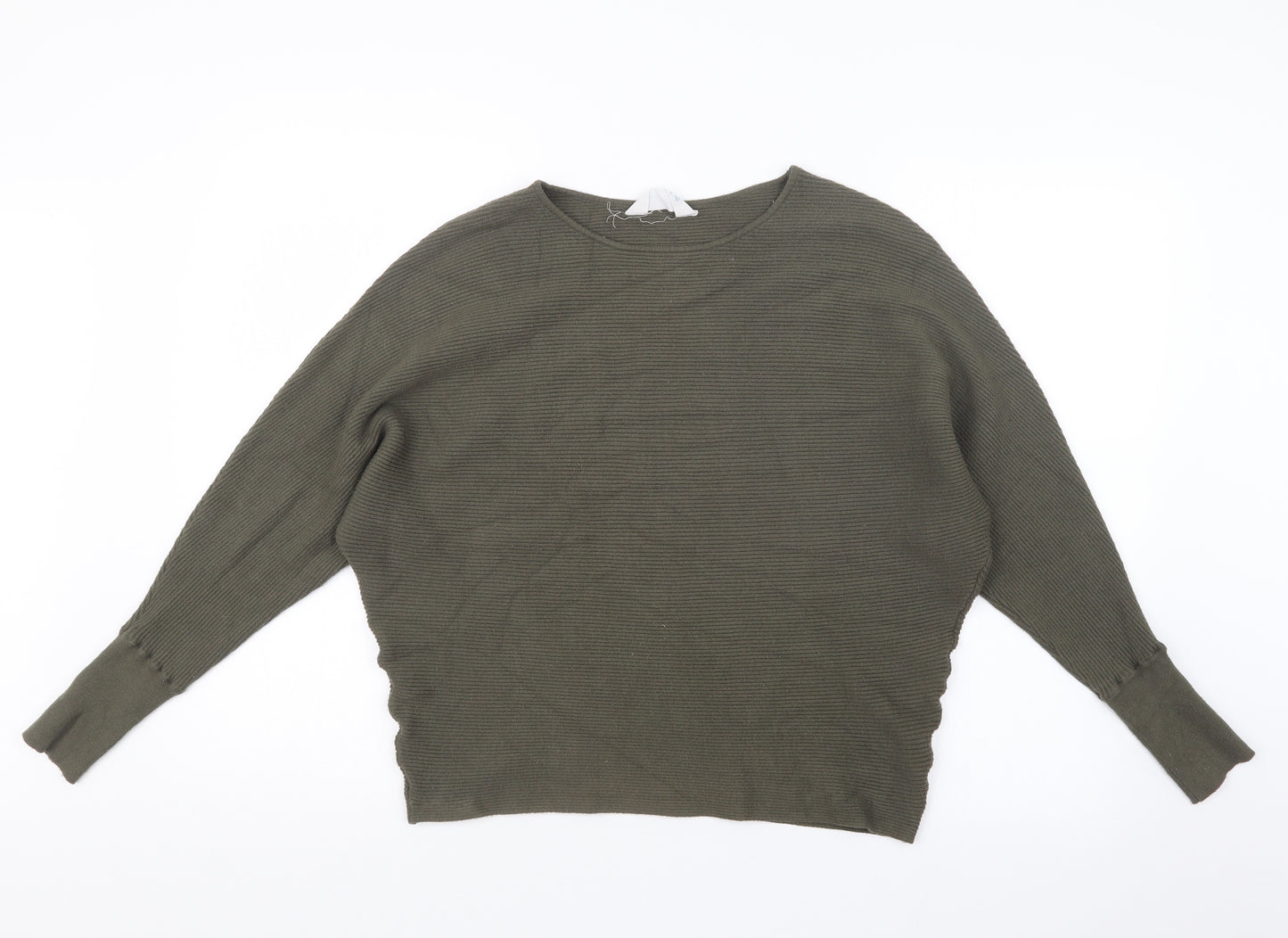 Primark Womens Green   Pullover Jumper Size 14