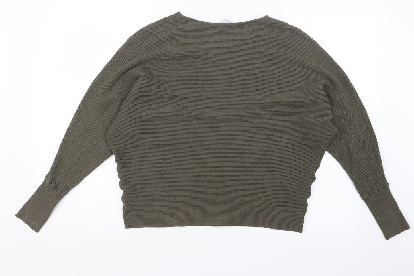 Primark Womens Green   Pullover Jumper Size 14