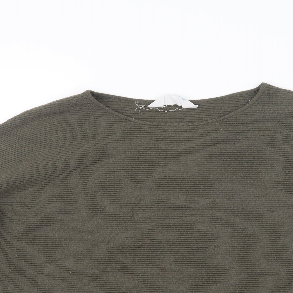 Primark Womens Green   Pullover Jumper Size 14