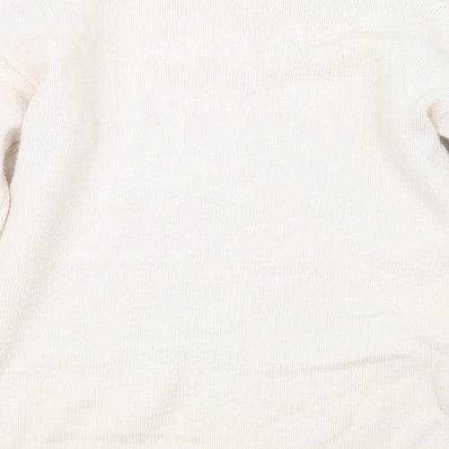 Bonmarché Womens Beige  Knit Pullover Jumper Size 10