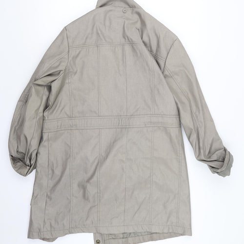Classic Womens Beige   Jacket Coat Size 12