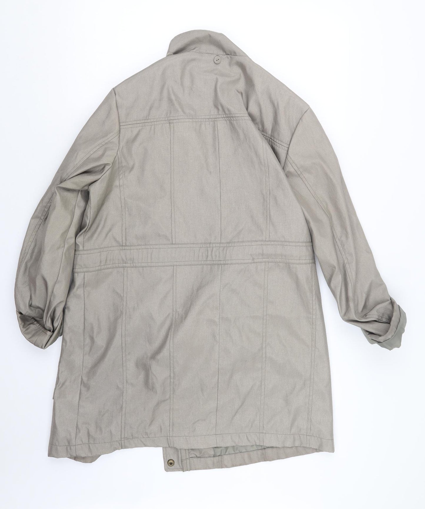 Classic Womens Beige   Jacket Coat Size 12