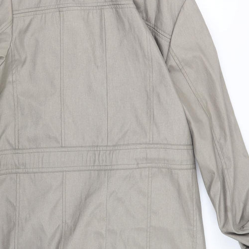 Classic Womens Beige   Jacket Coat Size 12