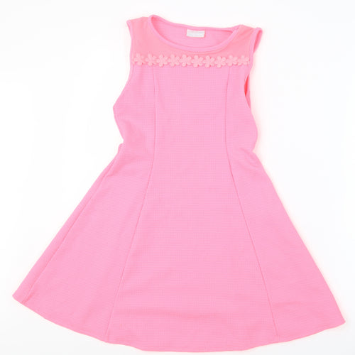 Matalan Girls Pink   A-Line  Size 10 Years