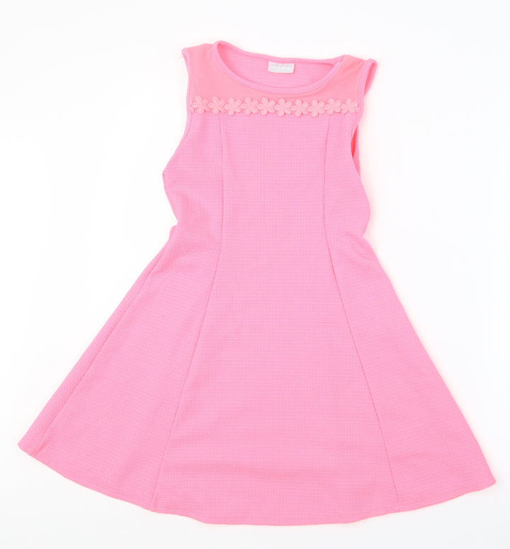 Matalan Girls Pink   A-Line  Size 10 Years
