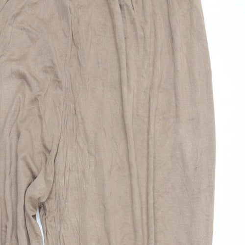 Preworn Womens Beige   Trousers  Size XL L22.5 in