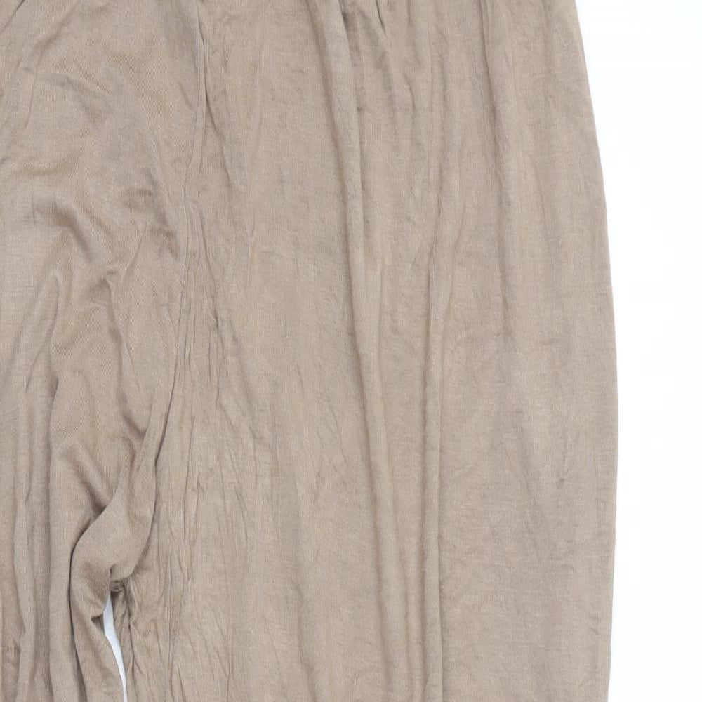 Preworn Womens Beige   Trousers  Size XL L22.5 in