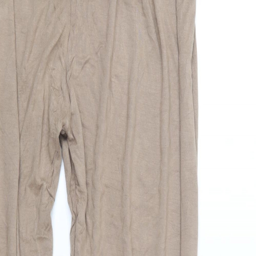 Preworn Womens Beige   Trousers  Size XL L22.5 in