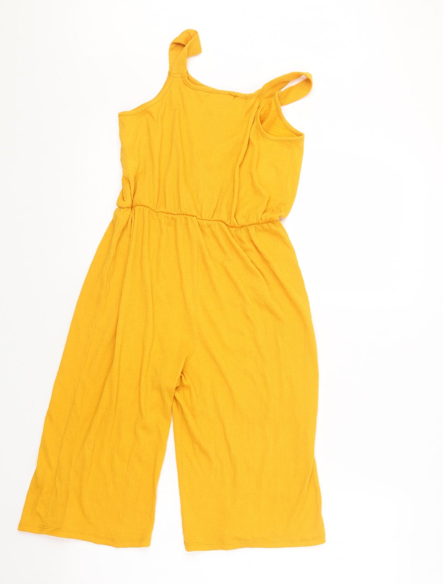 Matalan Girls Yellow   Jumpsuit One-Piece Size 11 Years