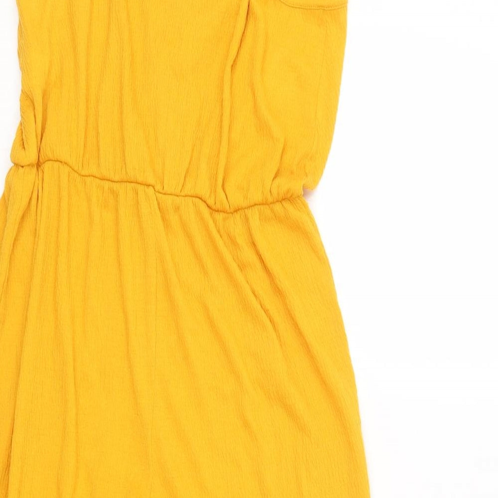 Matalan Girls Yellow   Jumpsuit One-Piece Size 11 Years