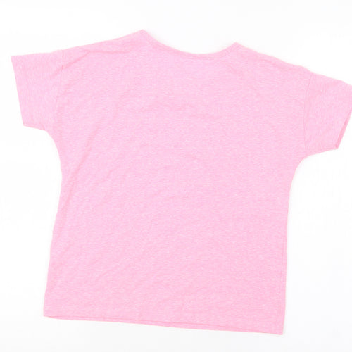 TU Girls Pink   Basic T-Shirt Size 12 Years