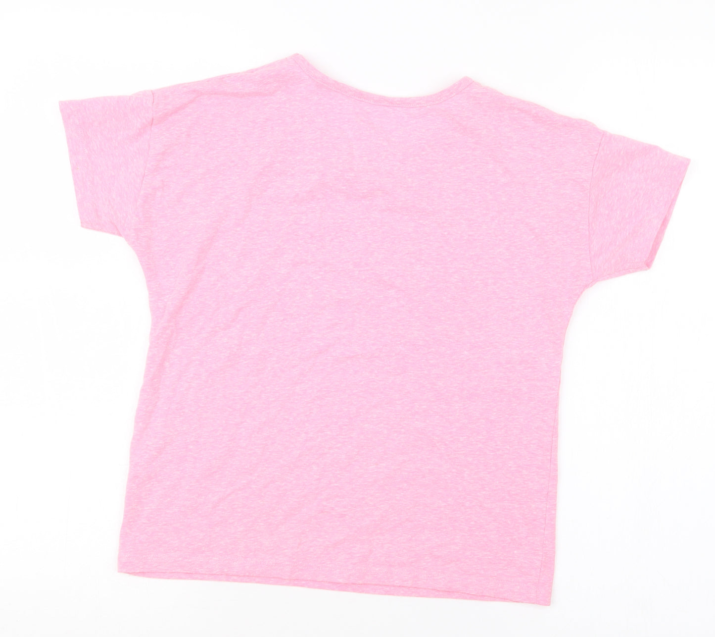 TU Girls Pink   Basic T-Shirt Size 12 Years