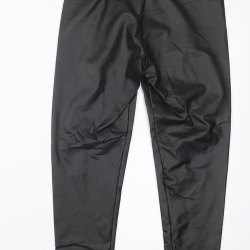SheIn Womens Black   Trousers  Size S L26 in