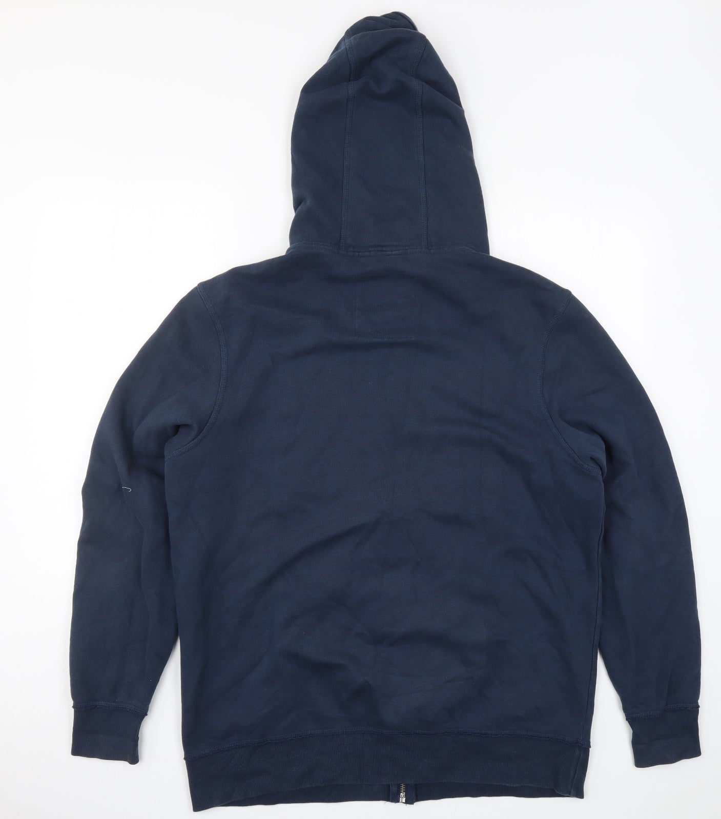 Livergy Mens Blue   Full Zip Hoodie Size L  - Premium Apparel