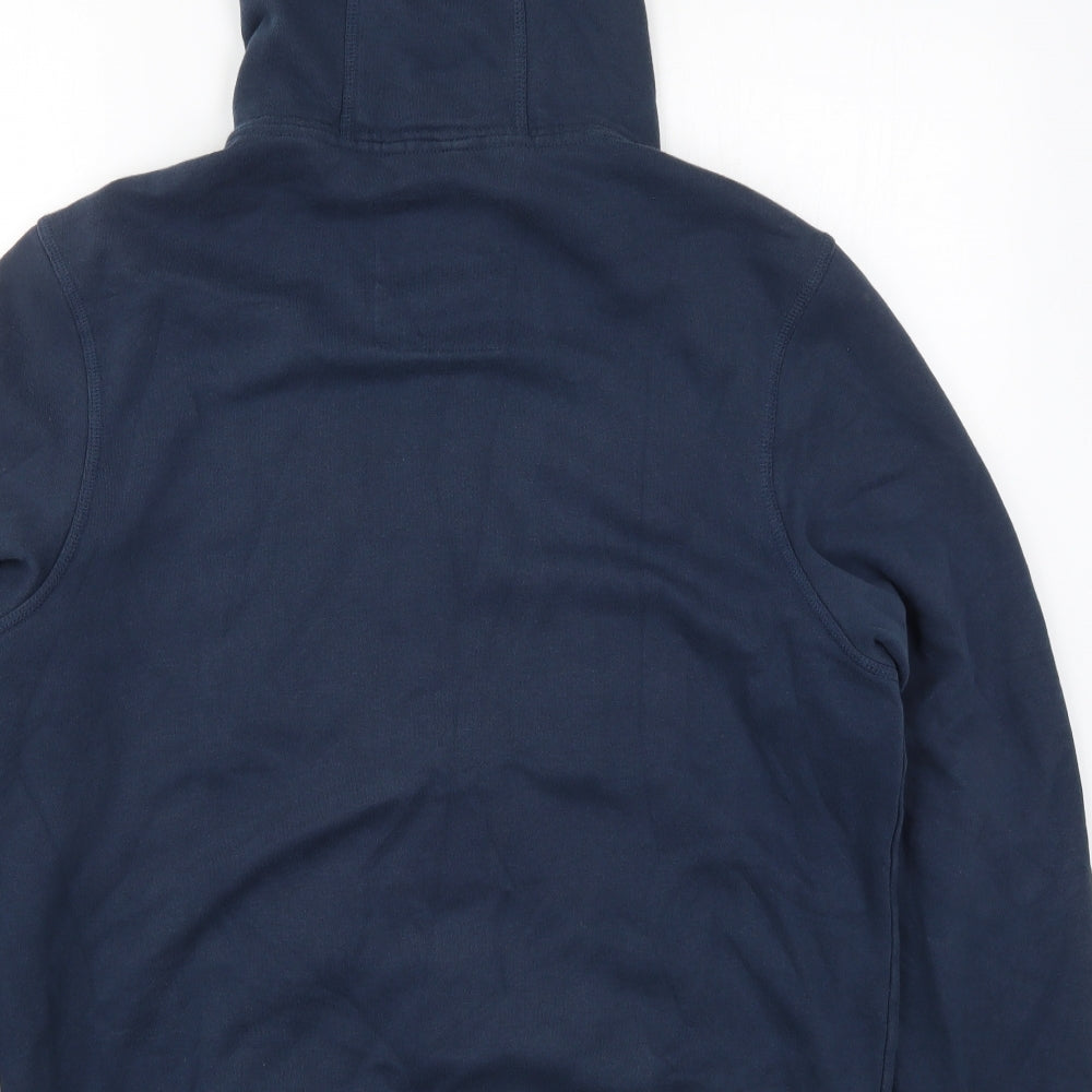 Livergy Mens Blue   Full Zip Hoodie Size L  - Premium Apparel