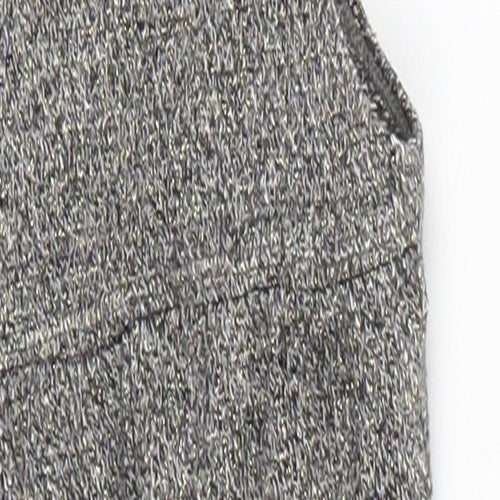 H&M Girls Grey   Jumpsuit One-Piece Size 3 Years