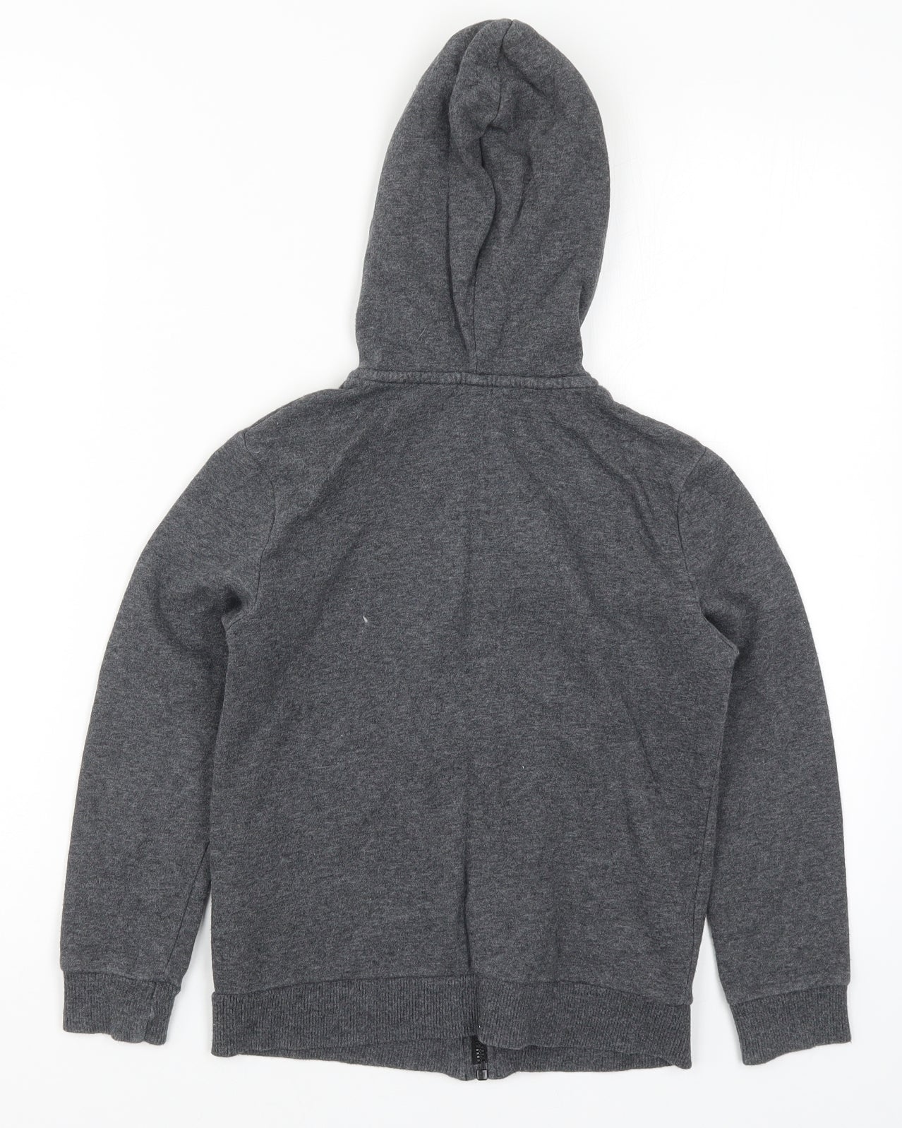 H&M Boys Grey   Full Zip Hoodie Size 7-8 Years