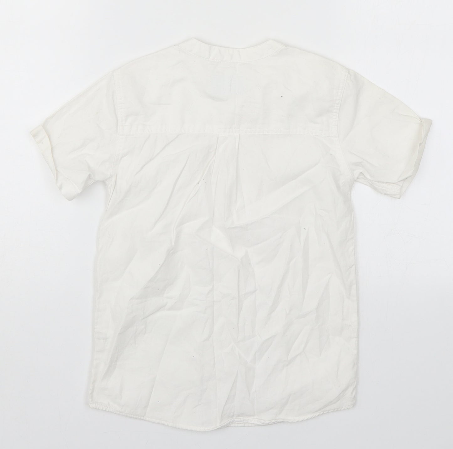 River Island Boys White   Basic Button-Up Size 5-6 Years