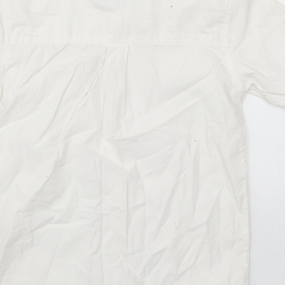 River Island Boys White   Basic Button-Up Size 5-6 Years