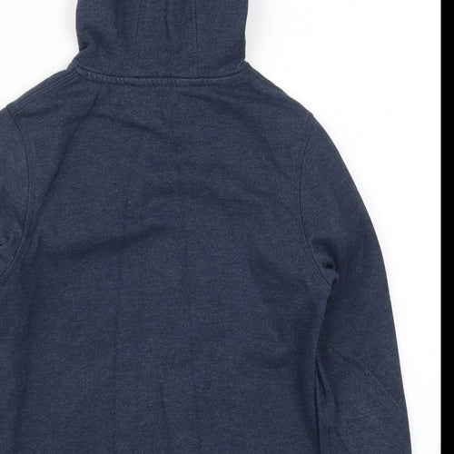 George Boys Blue   Pullover Hoodie Size 7-8 Years  - Varsity Athletics