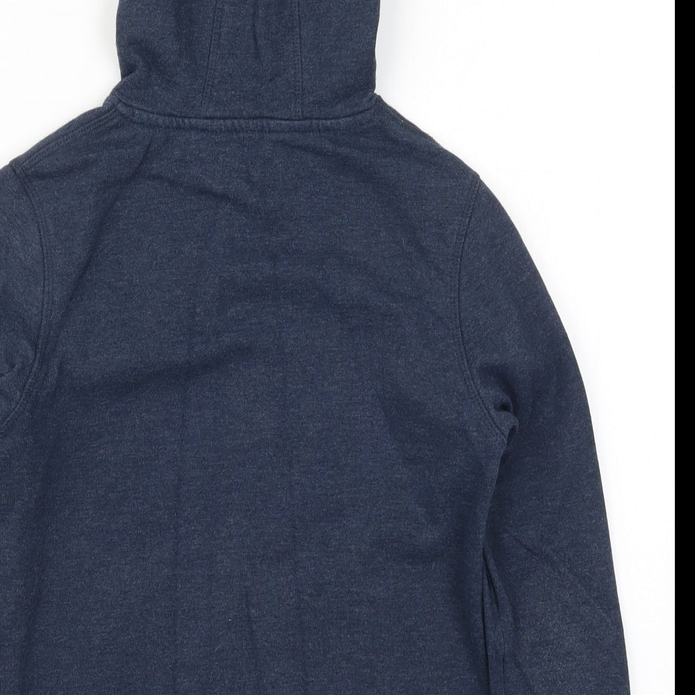 George Boys Blue   Pullover Hoodie Size 7-8 Years  - Varsity Athletics