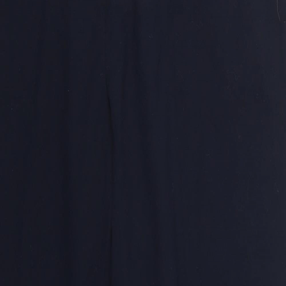 Marks and Spencer Womens Blue   Trousers  Size 14 L28 in