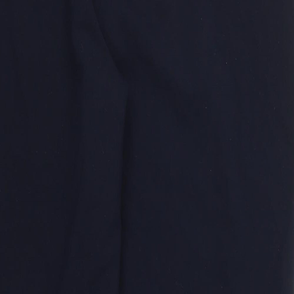 Marks and Spencer Womens Blue   Trousers  Size 14 L28 in