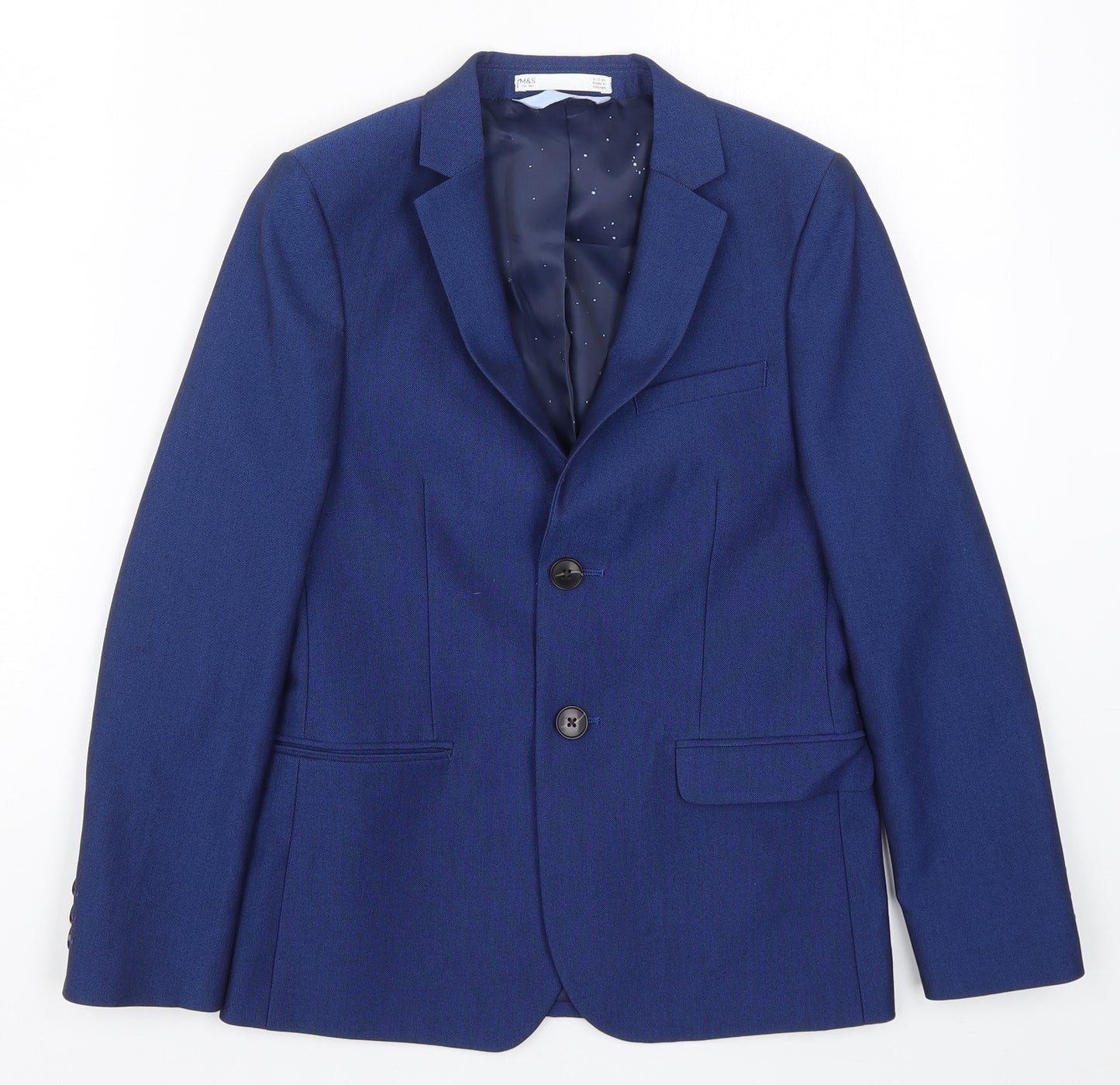 Marks and Spencer Boys Blue   Jacket  Size 9-10 Years