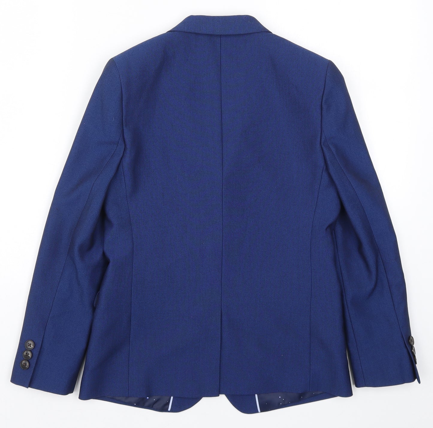 Marks and Spencer Boys Blue   Jacket  Size 9-10 Years