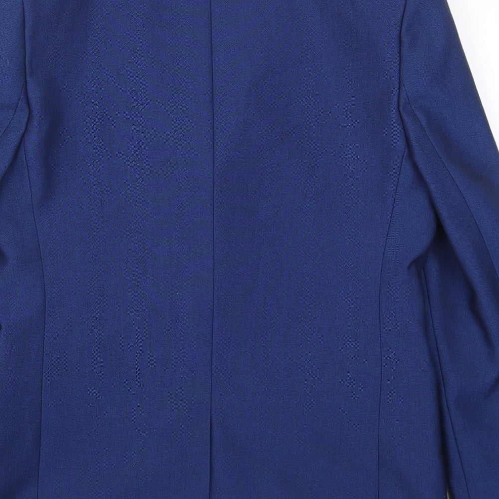Marks and Spencer Boys Blue   Jacket  Size 9-10 Years