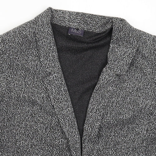 Marks and Spencer Womens Grey   Jacket  Size 14
