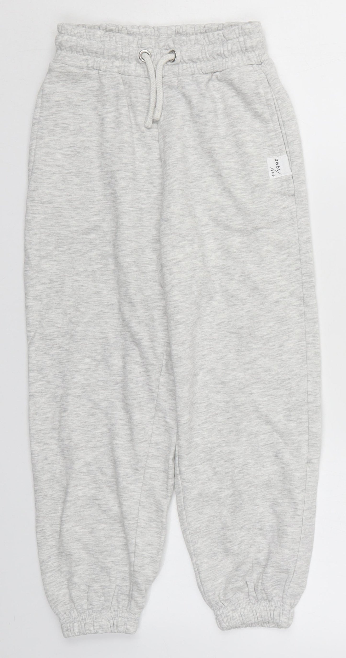 George Boys Grey   Sweatpants Trousers Size 6-7 Years