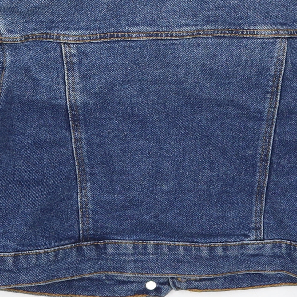 Denim Co Girls Blue  Denim Jacket  Size 5-6 Years