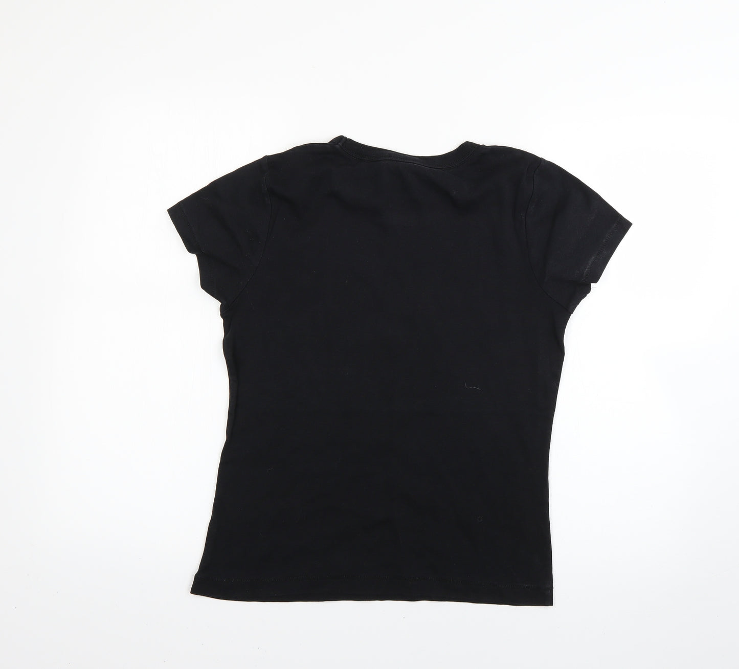 TU Womens Black   Basic T-Shirt Size 14