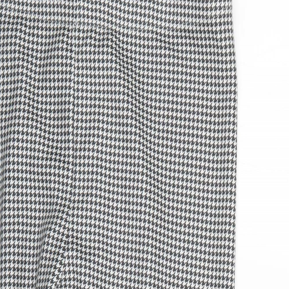Primark Womens Multicoloured Geometric  Trousers  Size 18 L27 in