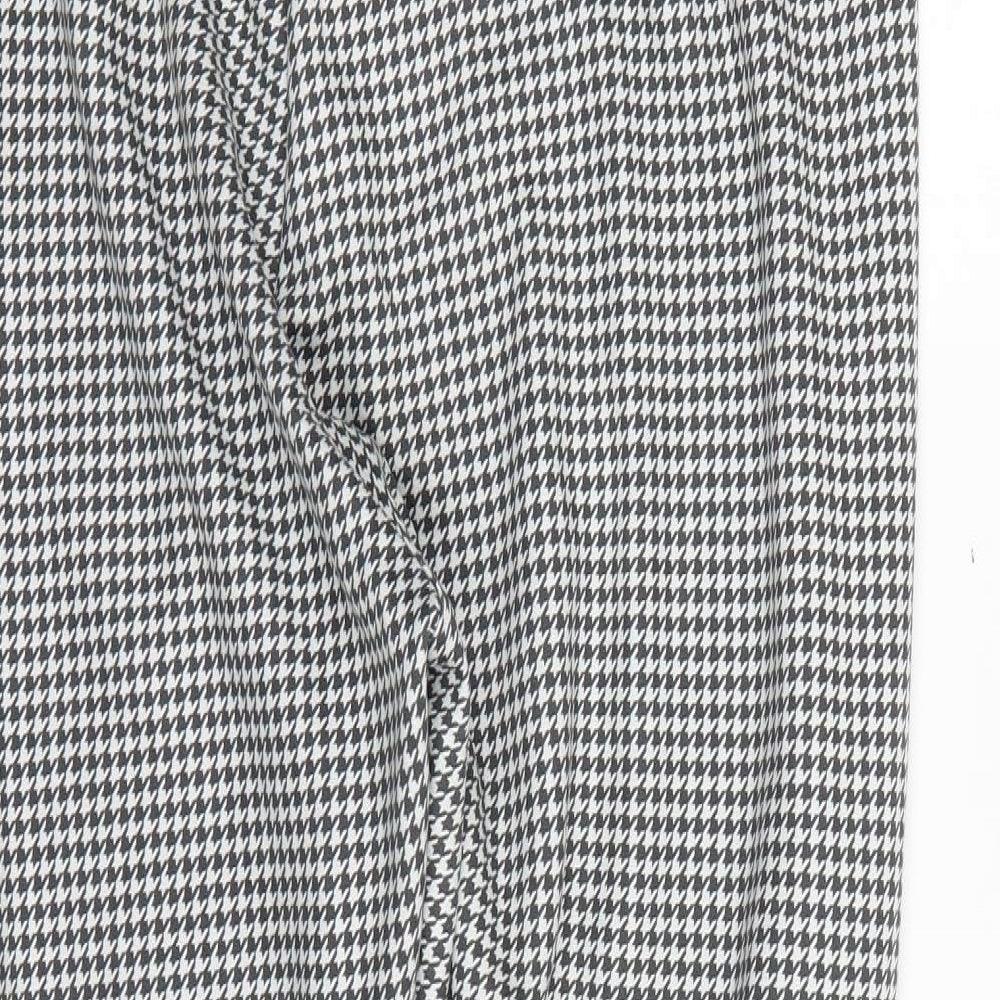 Primark Womens Multicoloured Geometric  Trousers  Size 18 L27 in