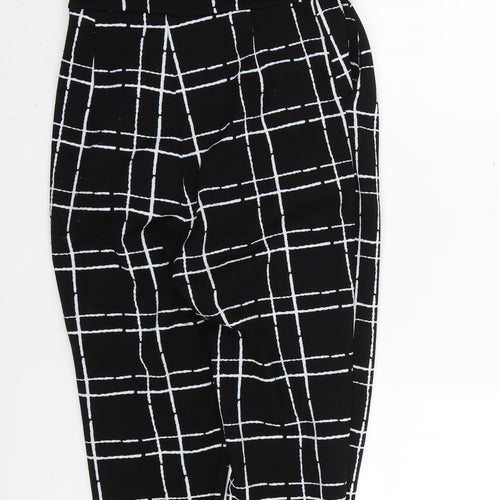 SheIn Womens Multicoloured Check  Jumpsuit One-Piece Size M