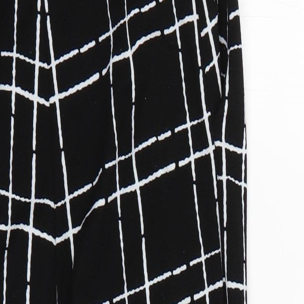 SheIn Womens Multicoloured Check  Jumpsuit One-Piece Size M