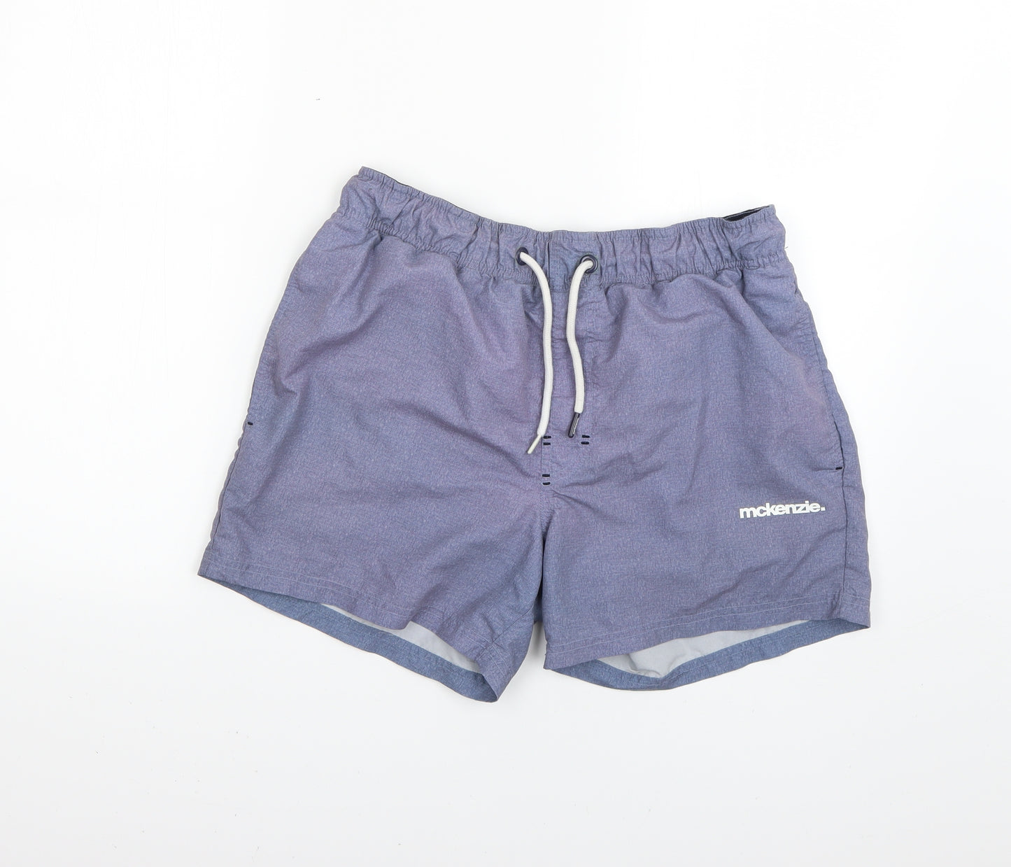 McKenzie Mens Blue   Sweat Shorts Size M