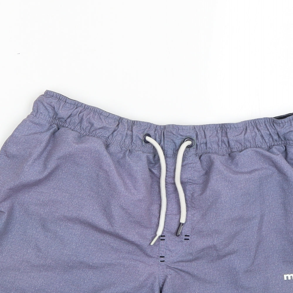 McKenzie Mens Blue   Sweat Shorts Size M
