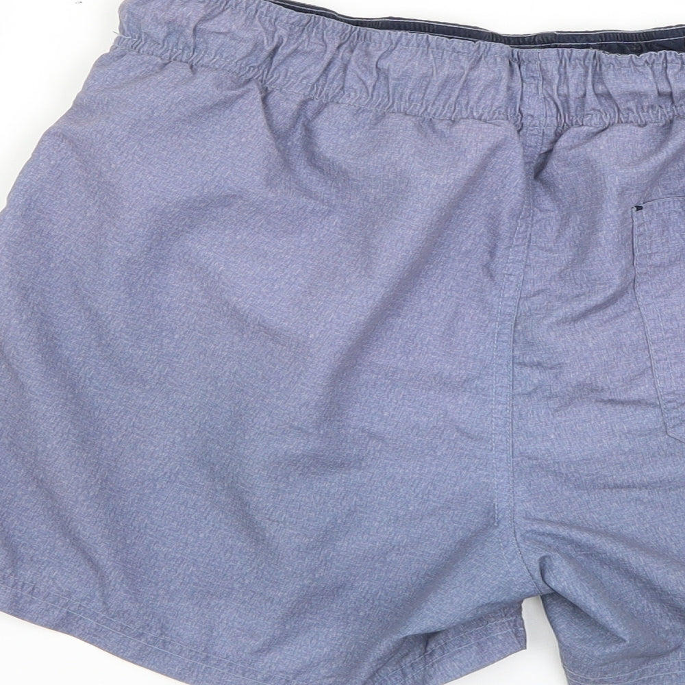 McKenzie Mens Blue   Sweat Shorts Size M