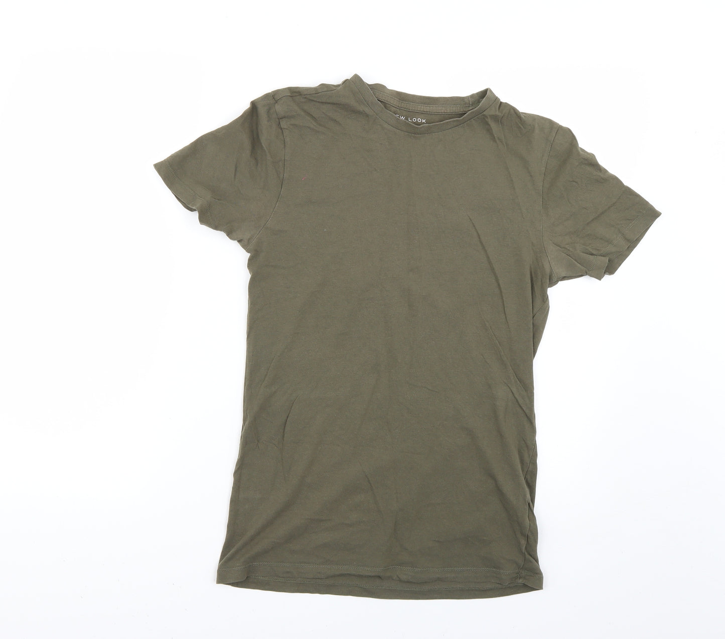 New Look Mens Green    T-Shirt Size S