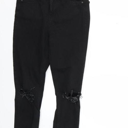 New Look Mens Black   Skinny Jeans Size 28 L25 in